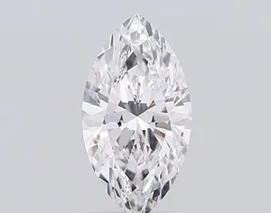 0.99ct MARQUISE D VVS2 Lab diamond