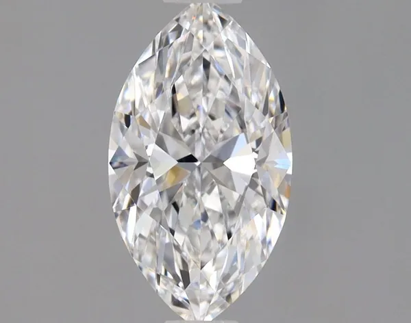 0.53ct MARQUISE D IF Natural diamond