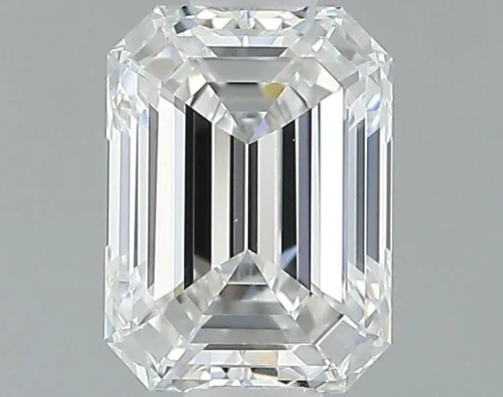 0.52ct EMERALD F VS1 Natural diamond