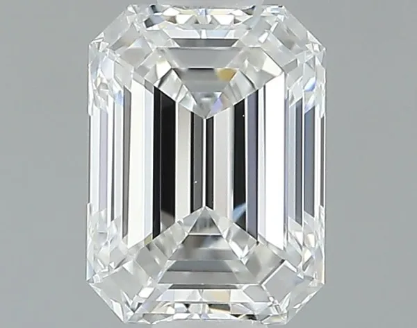 0.52ct EMERALD F VS1 Natural diamond