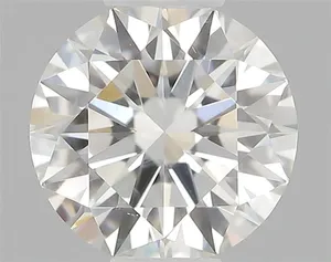 0.3ct ROUND H SI1 Natural diamond