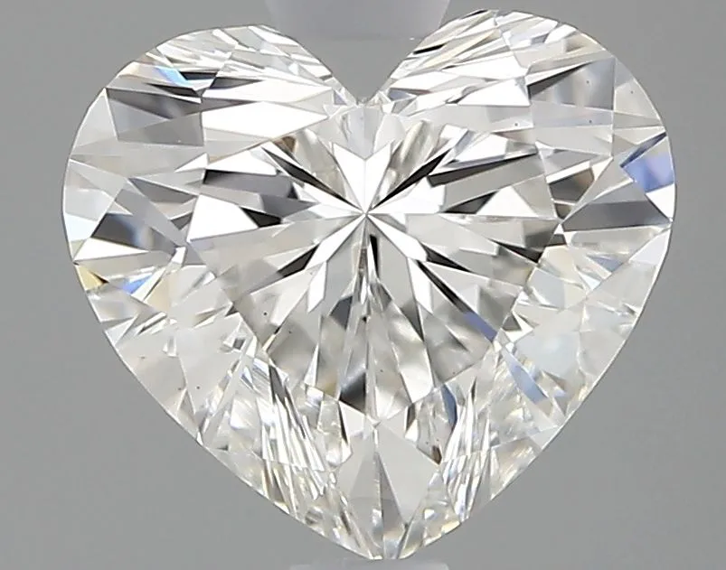 1.09ct HEART F VS1 Lab Grown diamond