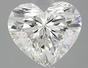 1.09ct HEART F VS1 Lab diamond