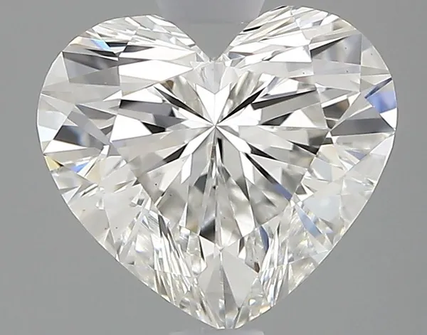 1.09ct HEART F VS1 Lab diamond