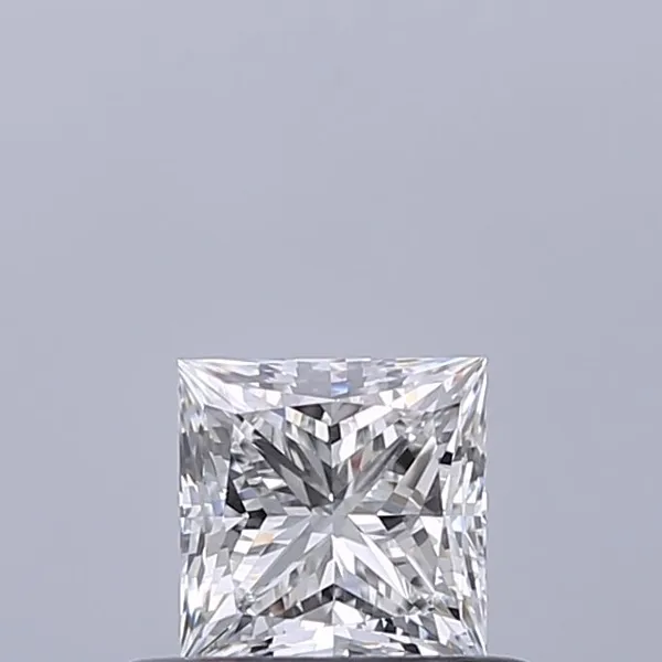 0.43ct PRINCESS E VVS1 Natural diamond