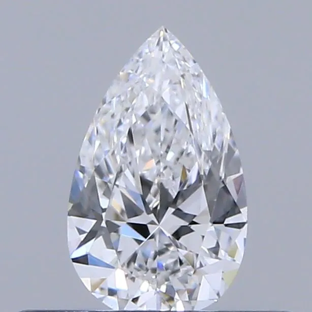 0.30ct PEAR D VS1 Natural diamond