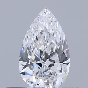 0.3ct PEAR D VS1 Natural diamond