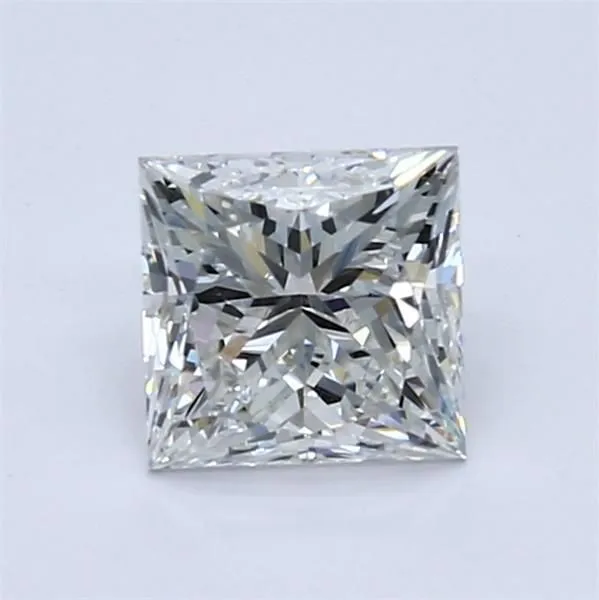 0.94ct PRINCESS H VVS1 Natural diamond
