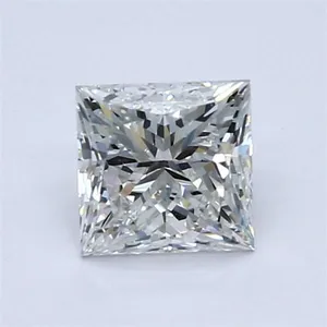 0.94ct PRINCESS H VVS1 Natural diamond