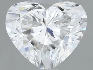 1.23ct HEART E VVS1 Lab diamond