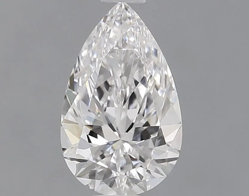 0.83ct PEAR D VVS2 Lab Grown diamond