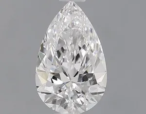 0.83ct PEAR D VVS2 Lab diamond