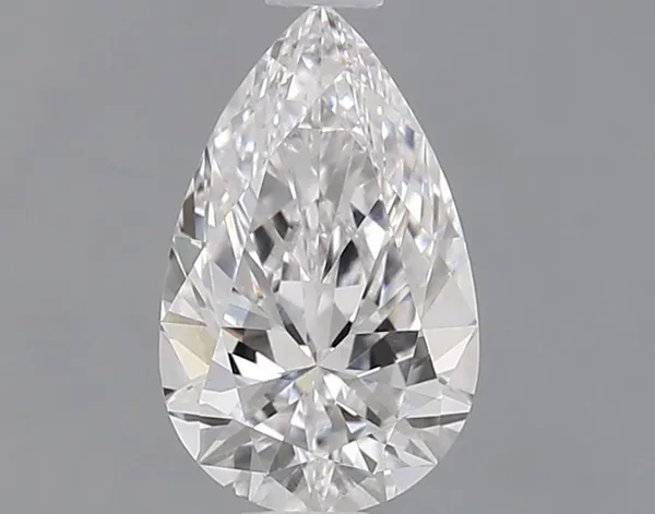 0.83ct PEAR D VVS2 Lab diamond