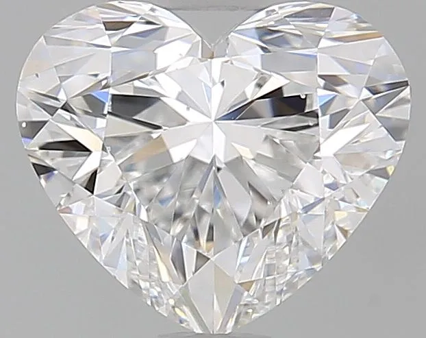 0.96ct HEART E SI1 Natural diamond