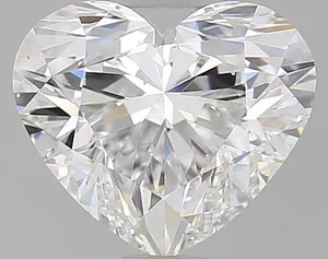 0.96ct HEART E SI1 Natural diamond