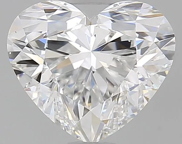 0.96ct HEART E SI1 Natural diamond