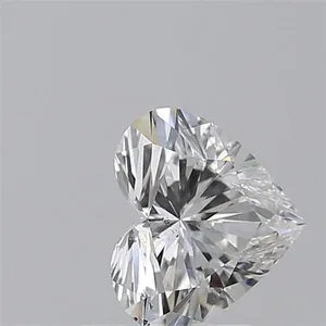 1.01ct HEART E SI1 Natural diamond