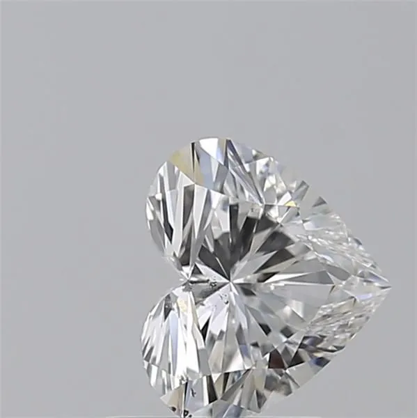 1.01ct HEART E SI1 Natural diamond