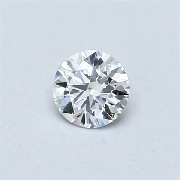 0.32ct ROUND D VVS2 Lab diamond