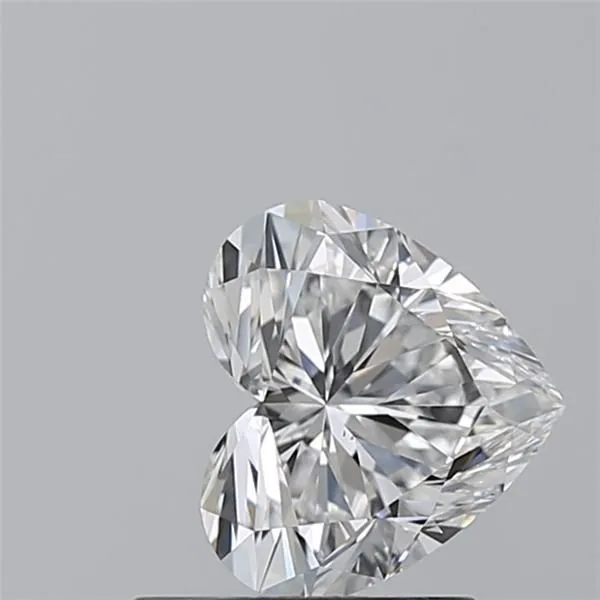 1.05ct HEART D VS2 Natural diamond