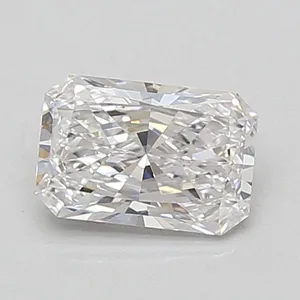 0.88ct RADIANT D VVS2 Lab diamond
