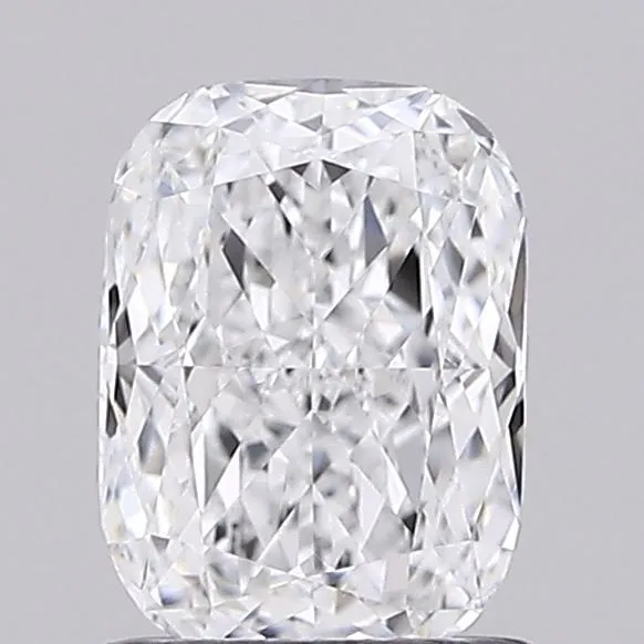 0.98ct CUSHION D VVS2 Lab Grown diamond