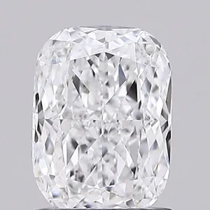 0.98ct CUSHION D VVS2 Lab diamond