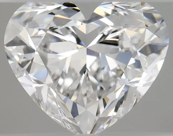 0.91ct HEART D VVS2 Natural diamond