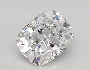 0.69ct CUSHION D VVS2 Lab diamond