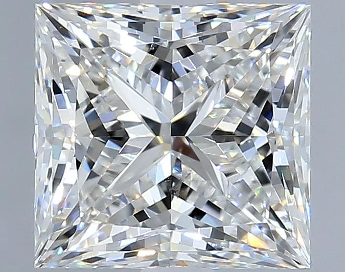 1.51ct PRINCESS E SI1 Natural diamond