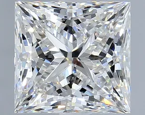 1.51ct PRINCESS E SI1 Natural diamond