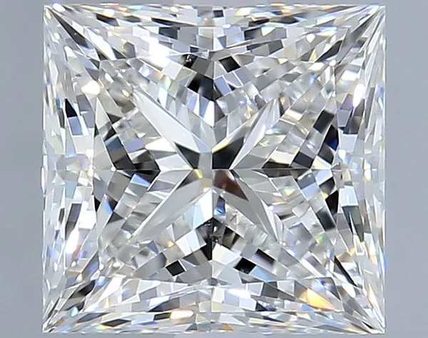 1.51ct PRINCESS E SI1 Natural diamond