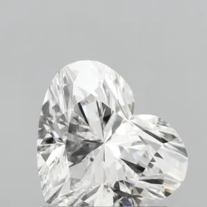 1.18ct HEART E VS1 Lab diamond