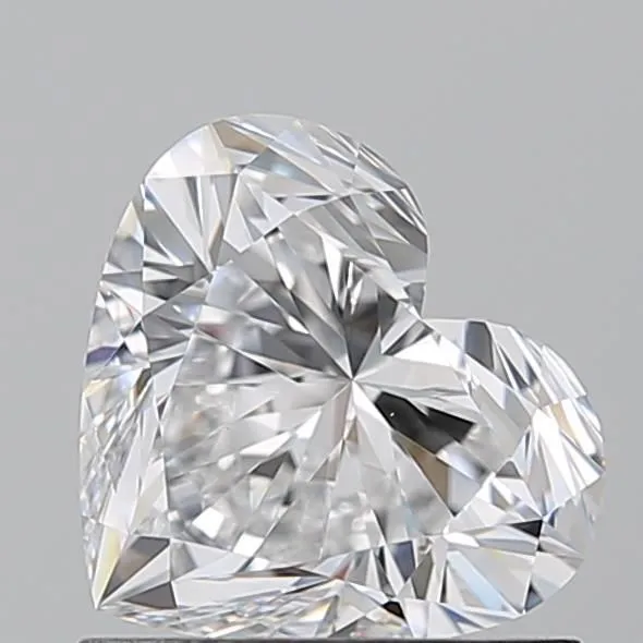 1.01ct HEART D VS1 Natural diamond