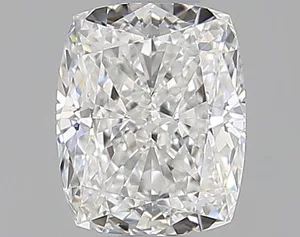0.42ct CUSHION E VVS1 Natural diamond
