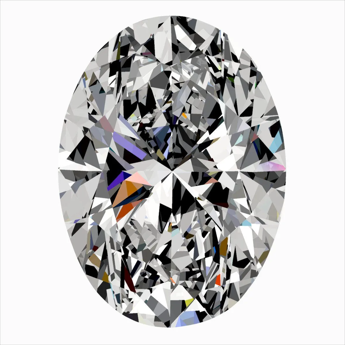 0.30ct OVAL G SI1 Natural diamond