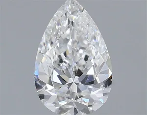 0.5ct PEAR E SI1 Natural diamond