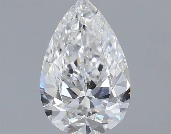 0.5ct PEAR E SI1 Natural diamond