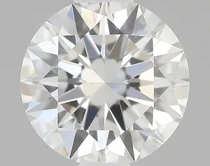 0.3ct ROUND H VS2 Natural diamond