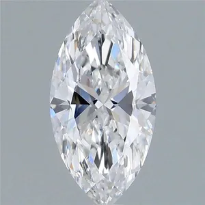 1ct MARQUISE E VVS1 Lab diamond