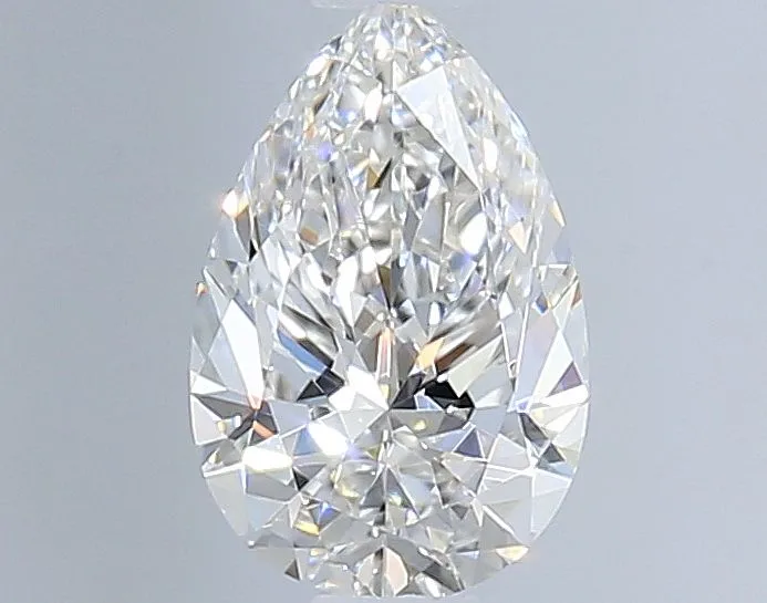 0.40ct PEAR F VVS2 Natural diamond