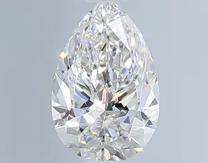 0.4ct PEAR F VVS2 Natural diamond