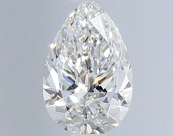 0.4ct PEAR F VVS2 Natural diamond