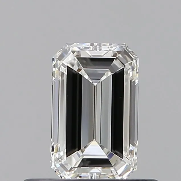 0.50ct EMERALD G VVS2 Natural diamond
