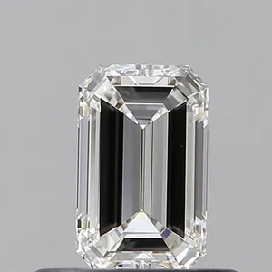 0.5ct EMERALD G VVS2 Natural diamond