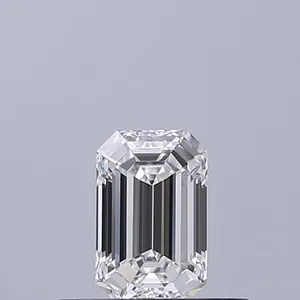0.33ct EMERALD E VVS2 Natural diamond