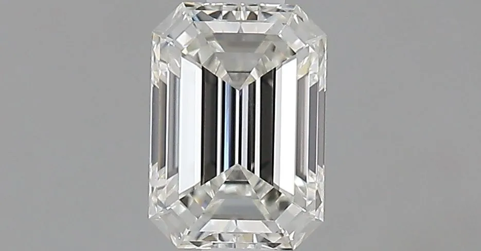 0.70ct EMERALD H VVS2 Natural diamond