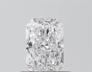 0.59ct RADIANT D VVS1 Lab diamond