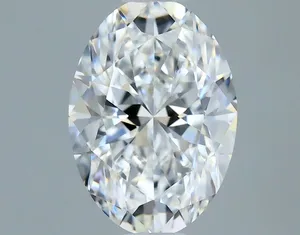 0.44ct OVAL D VVS1 Natural diamond