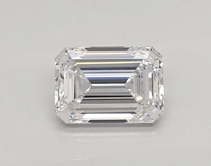 0.58ct EMERALD D VVS2 Lab Grown diamond